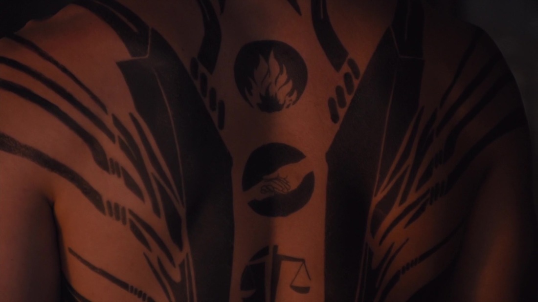 four's tattoo. | Divergent movie, Divergent, Divergent trilogy